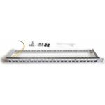 IT-BUDGET Platzsparendes 19"-Patchpanel für Keystone Module (90ITB05MT24PG)