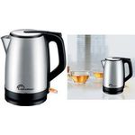 Little balance Wasserkocher Inox Design, 1,7 Liter,Edelstahl kabellos, Wasserstandsanzeige (Min. und Max.), 1-Hand - 1 Stück (LB 8519)