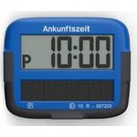 Needit PARK Micro Solar elektr. Parkscheibe Zulass. schw. (9010)