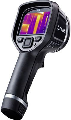 FLIR E8xt Termocamera -20 fino a 550 °C 320 x 240 Pixel 9 Hz MSX® - WiFi (63908-0905)