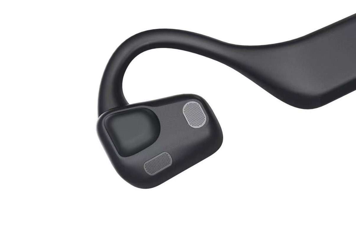 Xoro KHB 35 Open-Air Ohrbügel-Kopfhörer Bluetooth 5.0 IP67 Black
