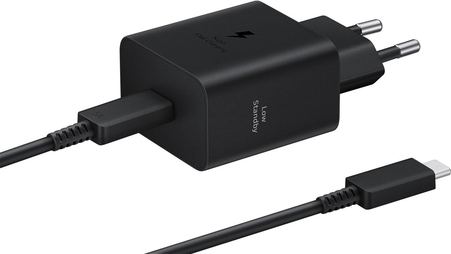 Samsung Netzteil 45 W Fast Charge Schwarz
