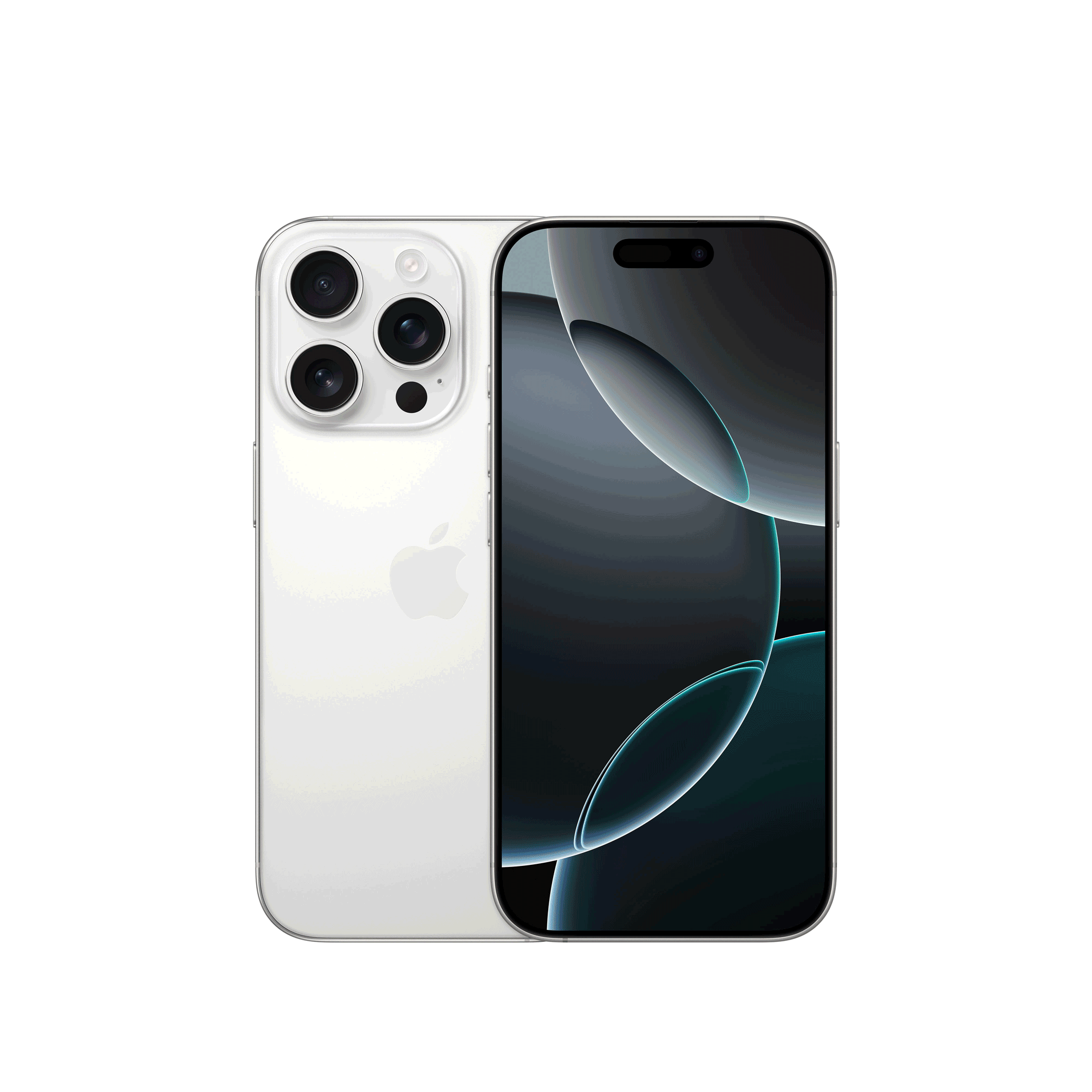 Image of Apple iPhone 16 Pro 256GB White Titanium (MYNJ3ZD/A)