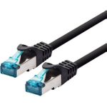 LOGON TCR55SS150BL Netzwerkkabel Schwarz 15 m Cat5e F/UTP (FTP) (TCR55SS150BL)