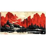 Sharkoon SKILLER SGP40 D11 rot/mehrfarbig (4044951042586)