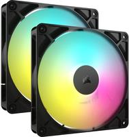 Corsair Lüfter 140*140*25 RS140 ARGB PWM Dual Pack (CO-9050183-WW)