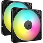 Corsair Lüfter 140*140*25 RS140 ARGB PWM Dual Pack (CO-9050183-WW)