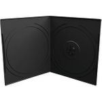 MediaRange BOX10 CD-Hülle DVD-Hülle 1 Disks Schwarz (BOX10)