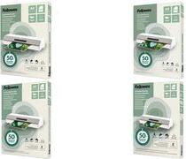 Fellowes Laminierfolien mit 50% recyceltem Anteil matt für A6 75-80 micron, 100 St. (100143438)