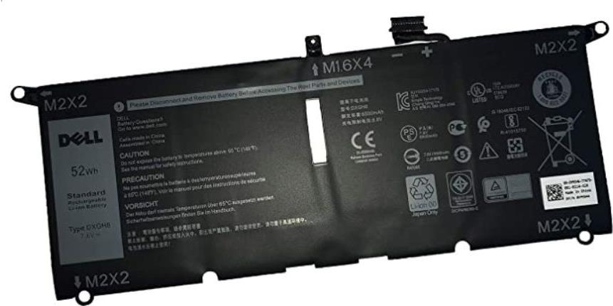 DELL Battery 4C 52Wh (DXGH8)
