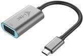 USB C auf VGA Metal Adapter 1x kompatibel mit Thunderbolt 3 (C31METALVGA60HZ)