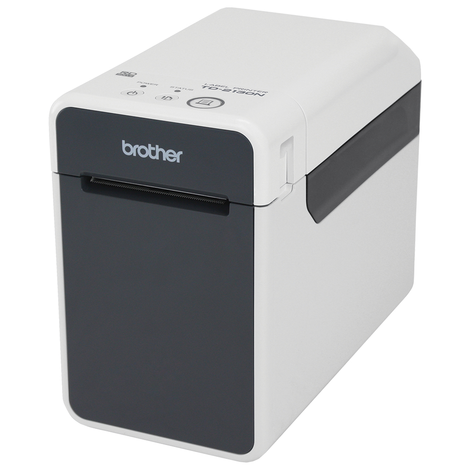 Brother TD-2130N Etikettendrucker Thermodirekt 300 dpi 152,4 mm/s Schwarz, Grau