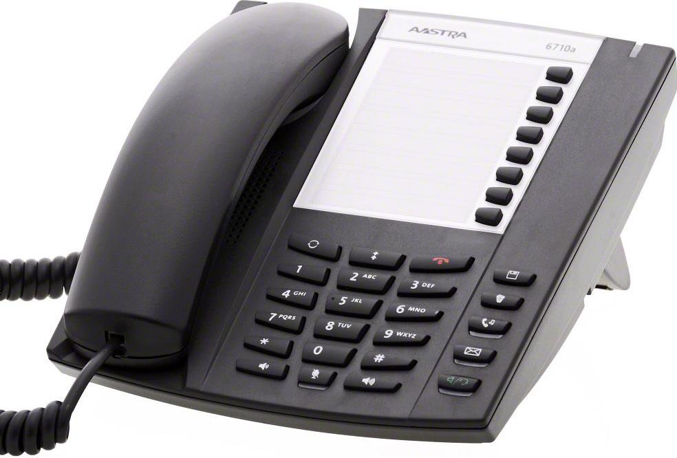 Mitel 6710a Telefon mit Schnur (ATD0032A)