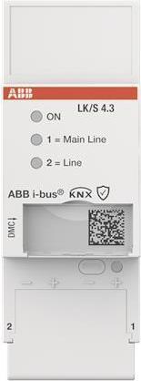 ABB LK/S 4.3 LK/S4.3 Linienkoppler REG 2CDG110310R0011 (2CDG110310R0011)