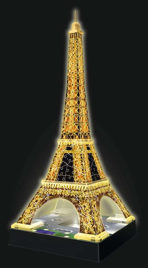 Ravensburger Puzzle - Eiffelturm bei Nacht, 216 Teile (12579)