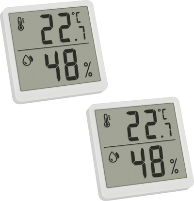 TFA 30.5059.02.02 Thermo-/Hygrometer 2 St. (30.5059.02.02)