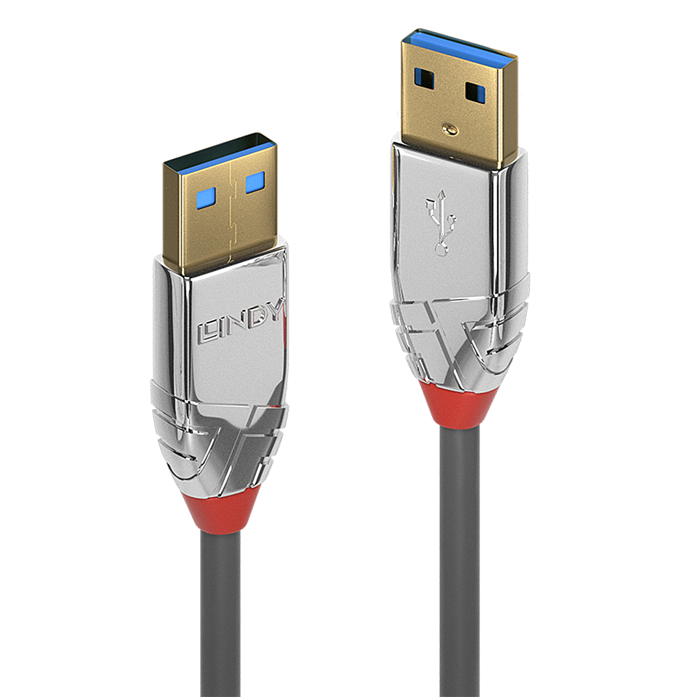 LINDY USB 3.0 Typ A an Micro-B Kabel Cromo Line 1m