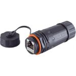 Microconnect KONCAT6A68 Kabeladapter RJ-45 Schwarz (KONCAT6A68)