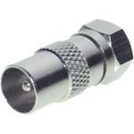 S/CONN maximum connectivity Adapter-IEC-Stecker auf F-Stecker - EC (85323-EC)