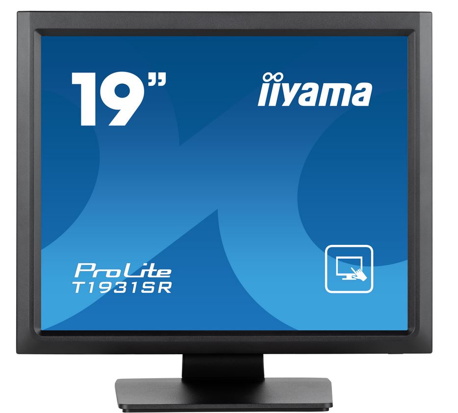 iiyama ProLite T1931SR-B1S 19" LCD 5:4 Res Touch Screen Computerbildschirm 48,3 cm (19") (T1931SR-B1S)
