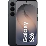 Samsung Galaxy S26 5G Smartphone 6,3" Dynamic AMOLED 12GB 512GB Schwarz