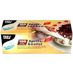 Papstar 12474 Spritzbeutel Lineares Polyethylen mit niedriger Dichte (LLDPE) (12474)