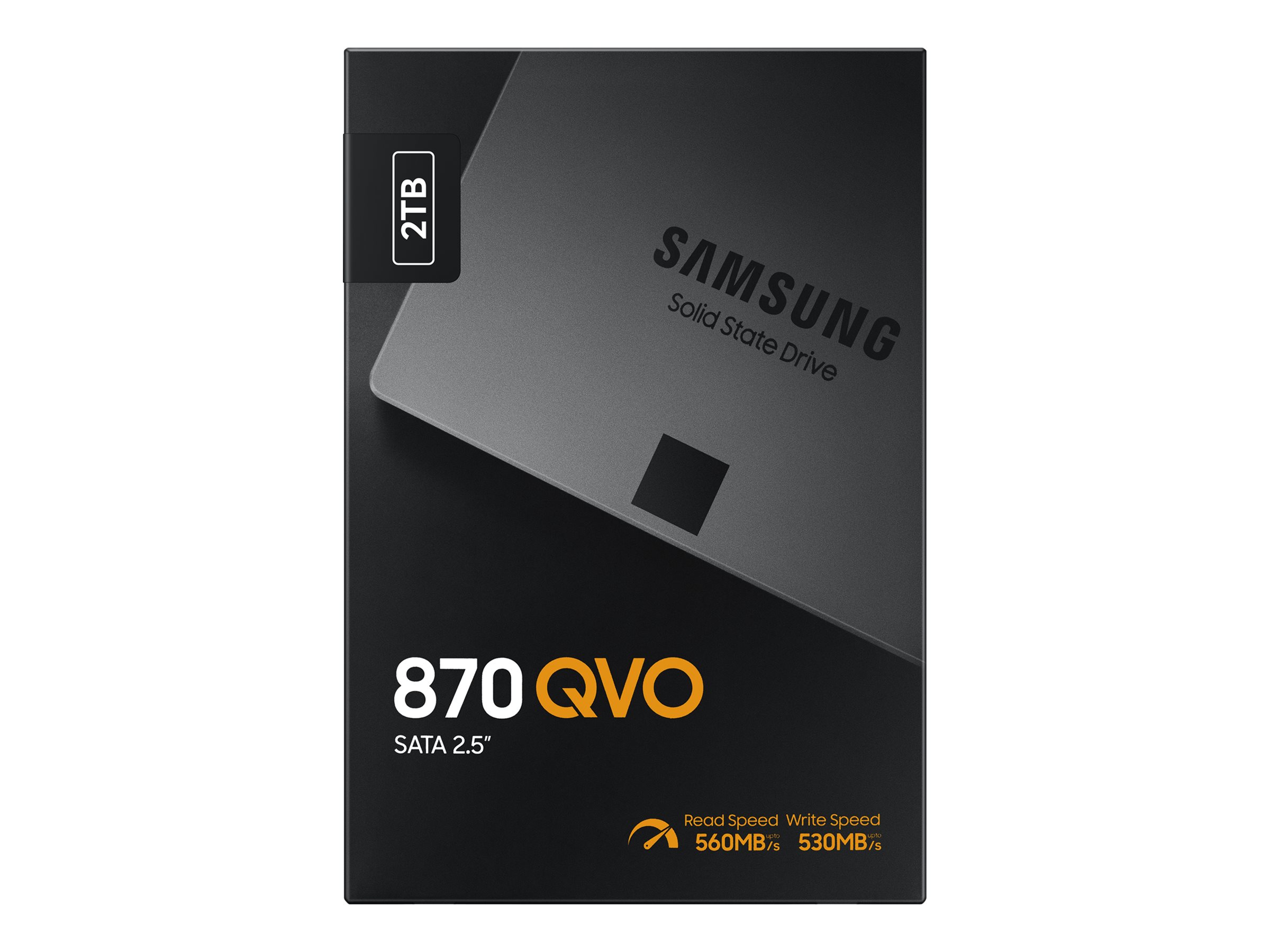 Samsung 870 QVO 2 TB SSD 2.5" SATA III