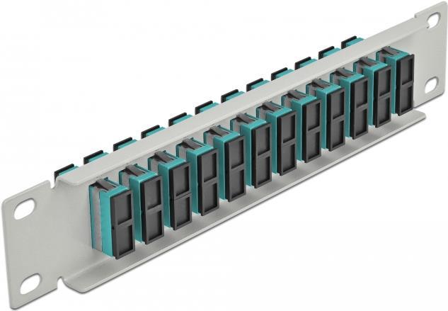 Delock Patch Panel SC Duplex MM X 12 (66794)