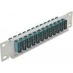 Delock Patch Panel SC Duplex MM X 12 (66794)