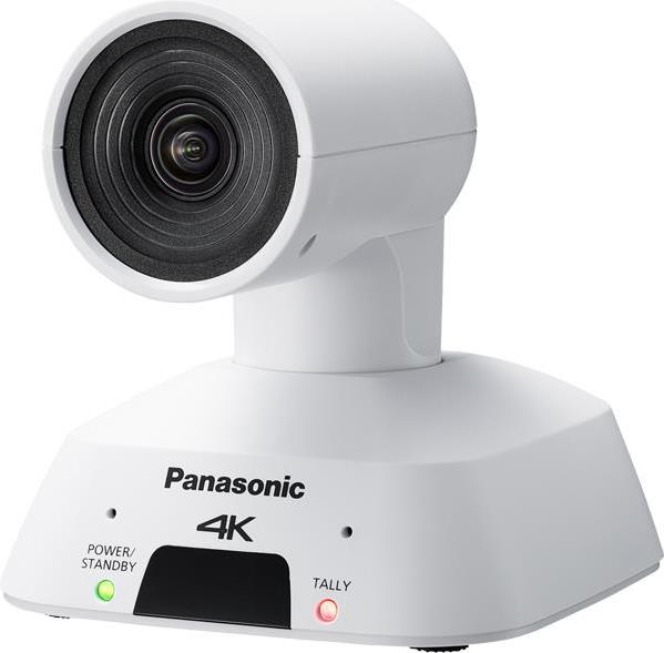 PANASONIC AW-UE4WG Videokonferenzkamera Weiß 3840 x 2160 Pixel 60 fps 25,4 / 2,3 mm (1 / 2.3\" ) (AW-
