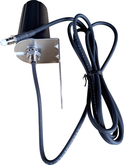 Wittenberg Antennen 5 G LTE Rundstrahlantenne 2 m Kabel FME Buchse 50 Ohm Wand-/Mastantenne, Rundantenne (Poly-103554)