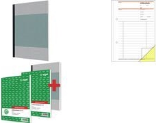 Sigel AKTION 2 Lieferschein mit Empfangsschein Formularbücher+ GRATIS 1 - A5 (T1229)