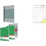 Sigel AKTION 2 Lieferschein mit Empfangsschein Formularbücher+ GRATIS 1 - A5 (T1229)