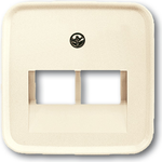 BUSCH-JAEGER Zentralscheibe UAE 2f. 1803-02-212 Duro 2000 SI weiss 1803-02-212 (1753-0-8956)