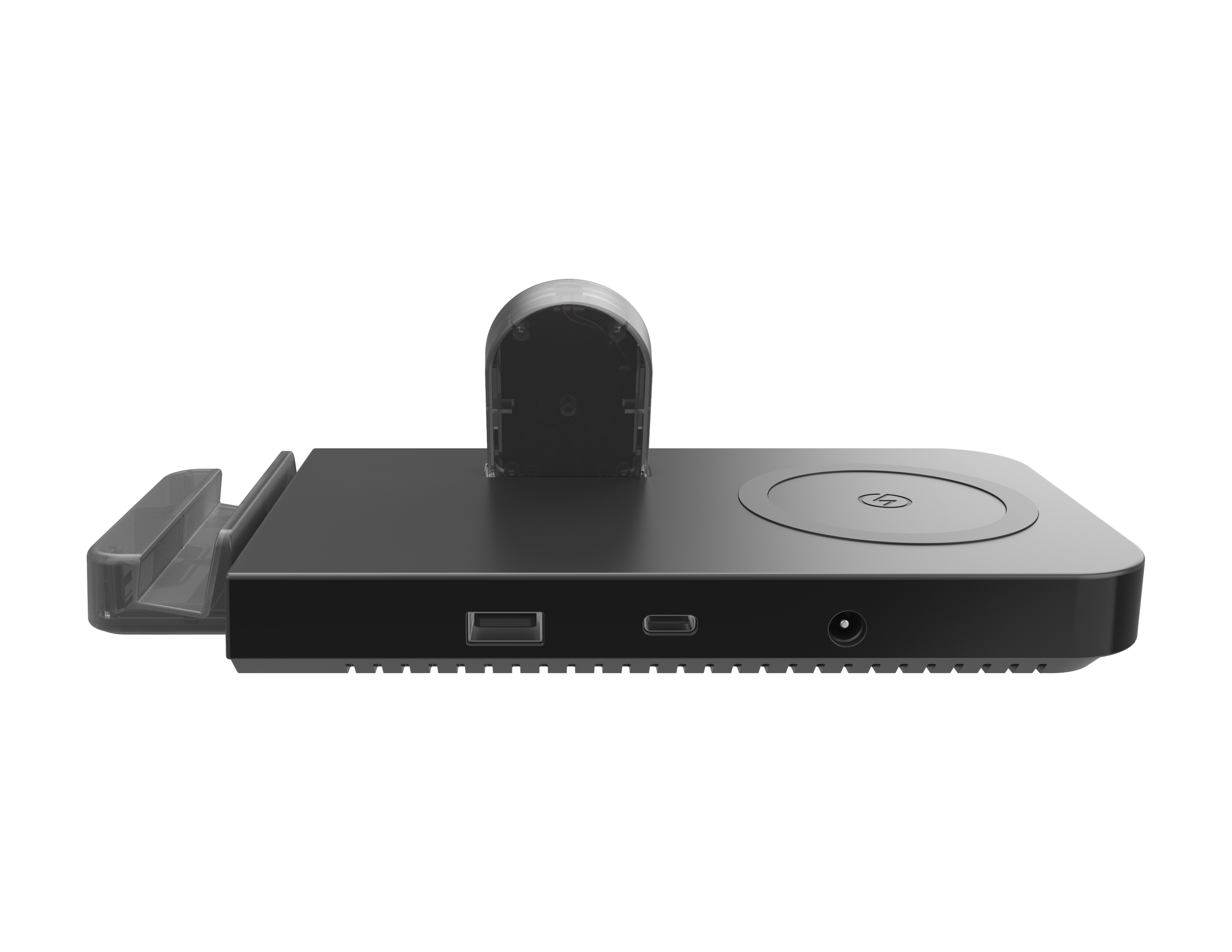 Unitek MagMighty Combo 5 Kabelloses Ladegerät 48W Schwarz