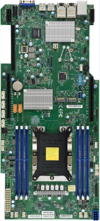 Supermicro X11SPG-TF Intel C621 LGA 3647 Server-/Workstation-Motherboard (MBD-X11SPG-TF-B)
