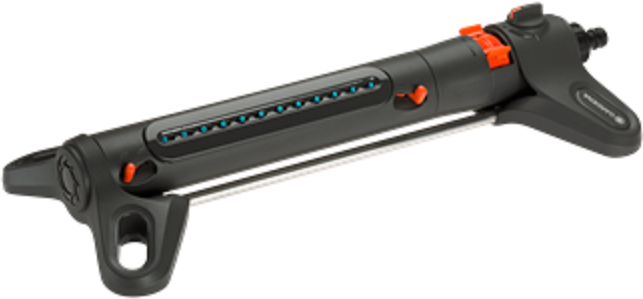 Gardena AquaZoom S Schwingender Wassersprinkler Schwarz (18710-20)