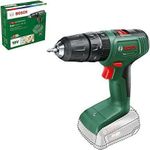 Bosch Home and Garden EasyImpact 18V-40 06039D8100 Akku-Bohrmaschine, Akku-Bohrschrauber, Akku-Schrauber 18 V 2.0 Ah Li-Ion ohne Akku (06039D8100)
