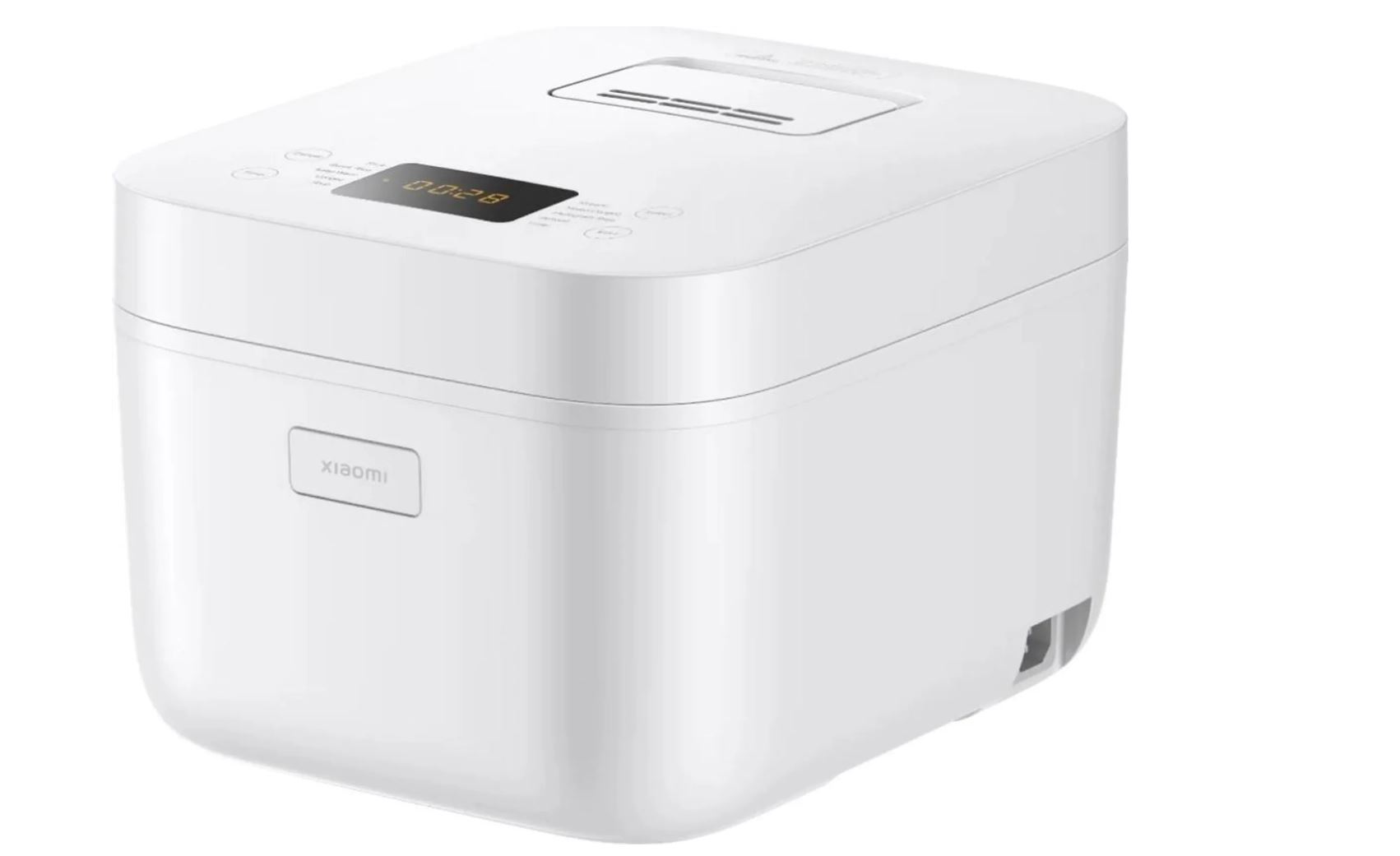 Xiaomi BHR9044EU Multifunktionaler Reiskocher 4L 860W Weiß 10 Programme Timer