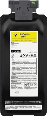 Epson SJIC48P-Y INK CARTRIDGE CW C8000E YELLOW (C13T55P440)