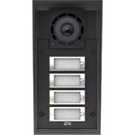 2N Telecommunications Gegensprechanlage EntryCom IP Force 2.0 - 4 Ruftasten IP69 mit (9151304C)