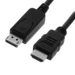 VALUE Adapterkabel DisplayPort männlich zu HDMI männlich (11.99.5780)