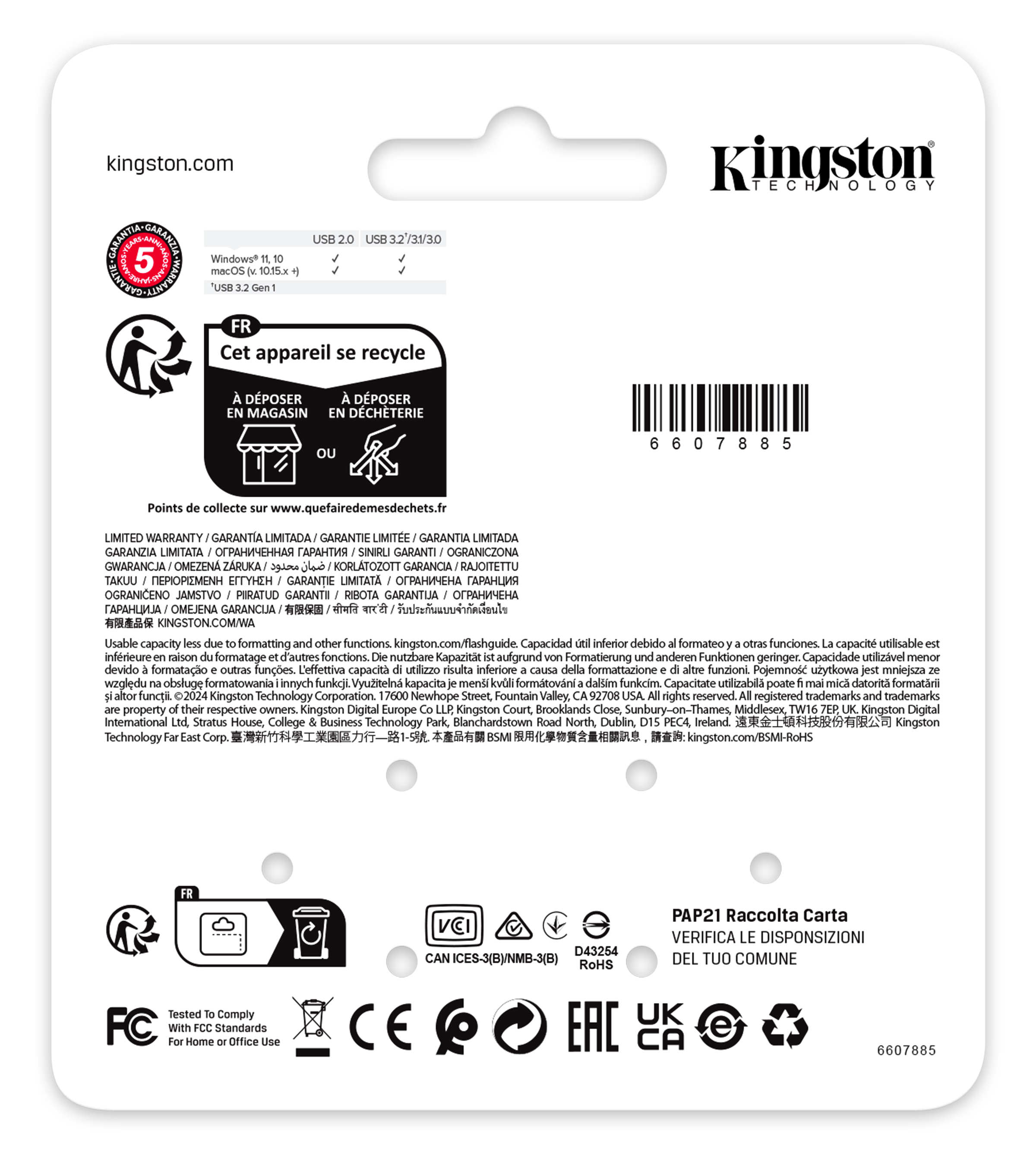 Kingston DataTraveler SE9 G3 64 GB USB-Stick USB 3.2 Gen 1 Dark Nickel