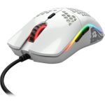 Glorious PC Gaming Race Model O Maus rechts USB Typ-A Optisch 12000 DPI (GO-GWHITE)
