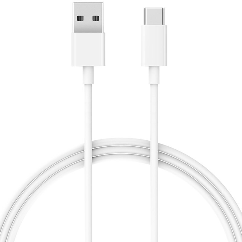 Xiaomi Mi USB-C Ladekabel 1 m USB A auf USB C Weiß