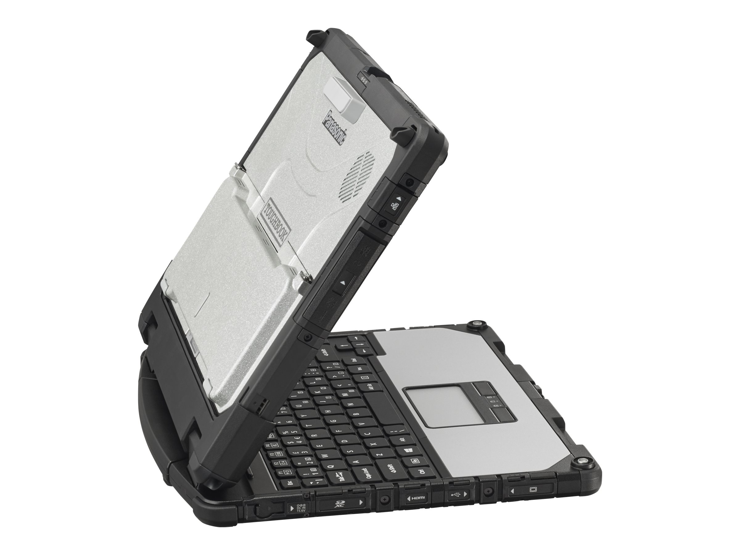 Panasonic Toughbook CF-33 12" Core i5 16 GB RAM 512 GB SSD Schwarz