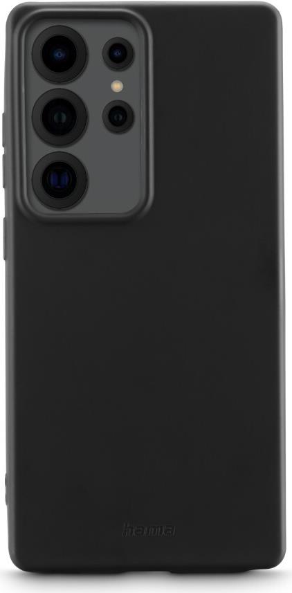 Hama Handyhülle Fantastic Feel für Samsung Galaxy S25 Ultra, Schwarz (00080582)