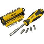 Stanley by Black & Decker Schraubendreher-Set 35teilig (STHT0-70885)