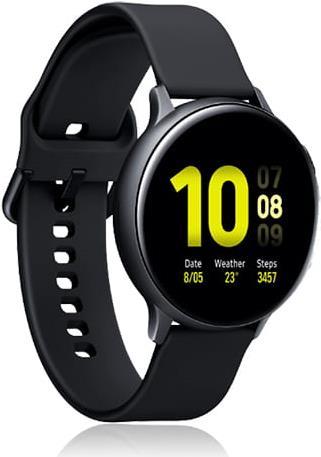 Samsung Galaxy Watch Active2 Aluminium 44mm, Aqua Black (SM-R820NZKADBT)