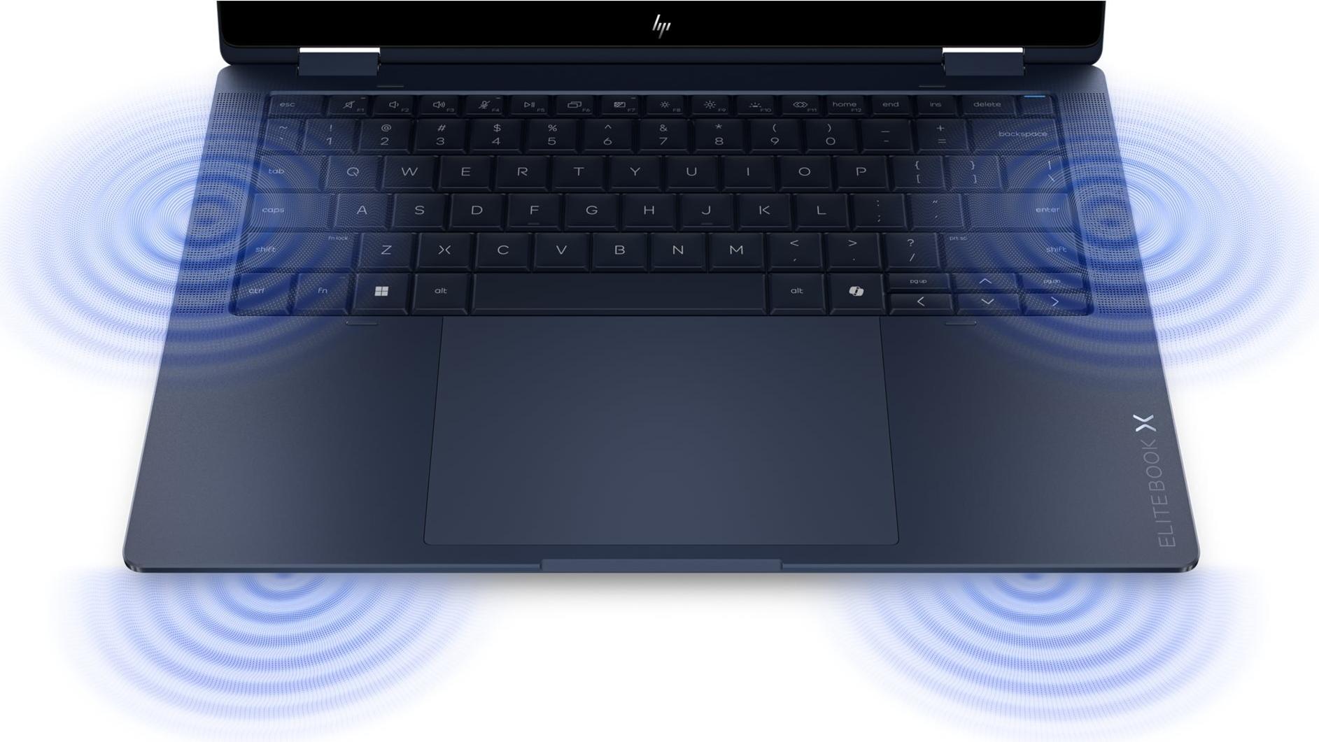 HP EliteBook X Flip G2i 14" Intel Core Ultra 7 356H 32 GB RAM 1 TB SSD Atmospheric blue
